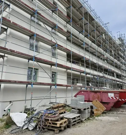 Fachgerechte Wärmedämmverbundsysteme in Weissach im Tal und Stuttgart