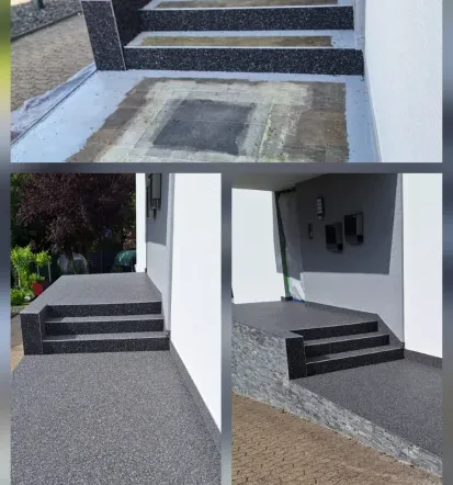 Hochwertige Steinteppich-Lösungen, Sohren