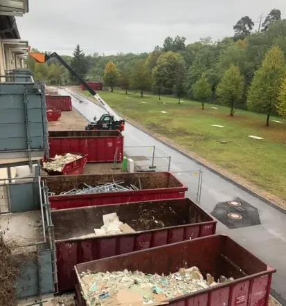 Professionelle Abbrucharbeiten, Entkernung und Schadstoffsanierungen Landkreis Aschaffenburg