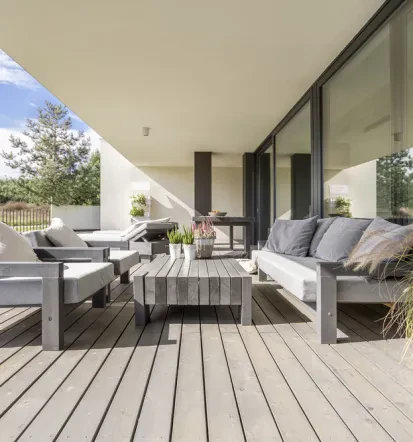 Zuverlässiger Terrassenbau in Oberzent und hessenweit
