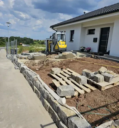 Guter Gartenbau mit Pflastersteinarbeiten in Gerhardshofen und Umgebung