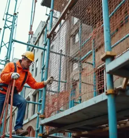 Industriegerüstbau und Zugangssysteme im Saalekreis