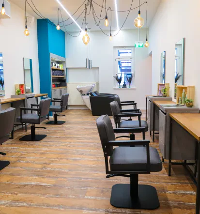 Möbelproduktion für Frisuersalons in Oelde