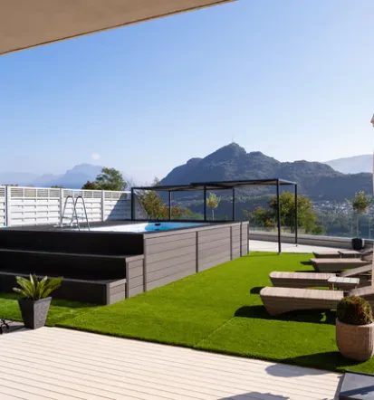 Bester Terrassenbau in Michelstadt