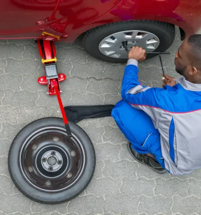 Mobiler Reifenwechsel und Kfz-Service Crimmitschau