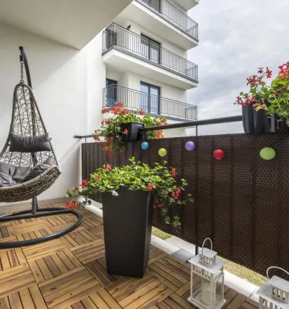 Der beste Ausbau von Balkonen und Terrassen in Philippsburg