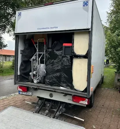 Schnelle Umzüge, Haushaltsauflösungen in München und Umgebung