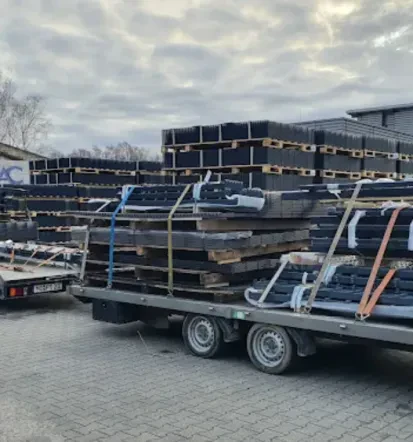 Guter Transport und Logistik mit KFZ-Überführung in NRW