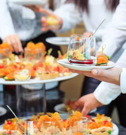 Guter Cateringservice in Augsburg