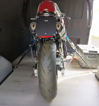 Sicherer Motorradtransport Rhein-Kreis Neuss