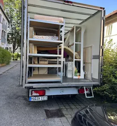Professionelle Umzüge, Haushaltsauflösungen in Dresden