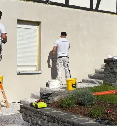 Hochwertige Spachtelarbeiten im Innen- und Außenbereich in Olpe und Umgebung