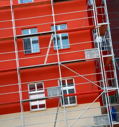 Fachgerechter Gerüstbau in Main-Kinzig-Kreis