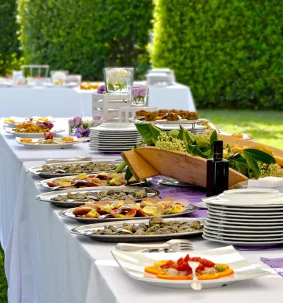 Moderner Cateringservice in Augsburg