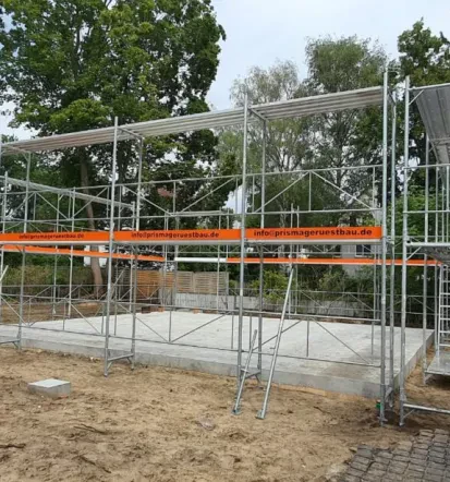 Gerüstmontage und Vermietung in Berlin und Umkreis
