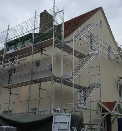 Montage von Gerüst in Berlin und Umkreis
