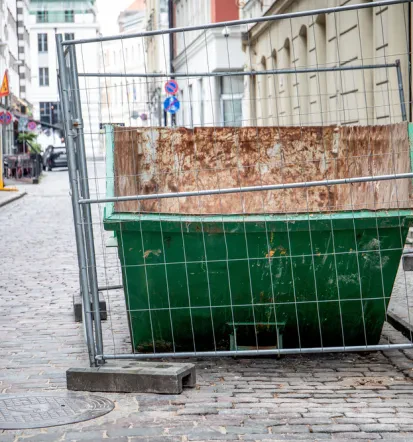 Schnelle Abbrucharbeiten in Berlin und Umgebung