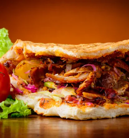 Döner mit frischem Gemüse in Amberg - Pizza Lien Amberg