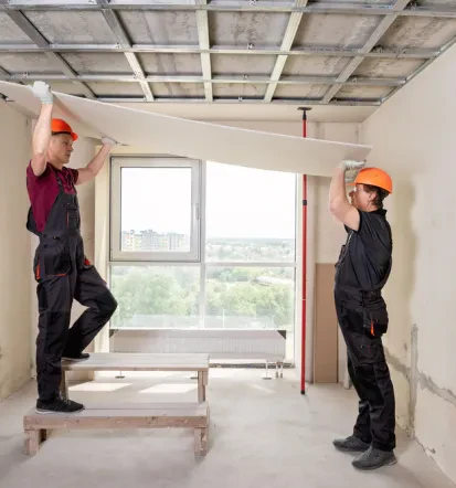 Professioneller Trockenbau und Bodenleger in Nürnberg