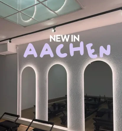 Modernes Reformer Pilates Aachen und Umgebung