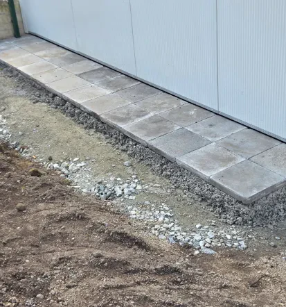Bau von Terrassen im Landkreis Regensburg