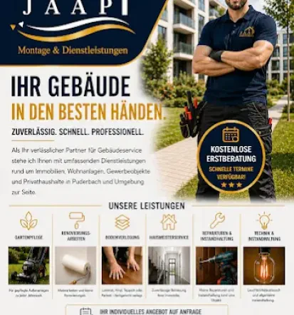 Vielseitige Gebäudedienstleistungen von Jaap in Oberdreis Westerwald