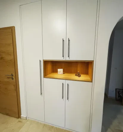 Maßgefertigter Einbauschrank vom Schreiner in Heldenstein