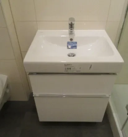 Modernisierte Sanitärinstallation im Raum Germering