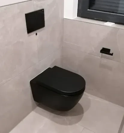 Moderne WC-Fliesenarbeiten in Mering und Umgebung
