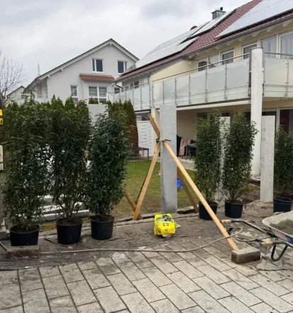 Fachgerechter Landschaftsbau in Heilbronn und Brackenheim