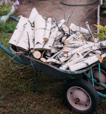 Schnittgutbeseitigung bei Gartenpflege in Hagen und Wuppertal