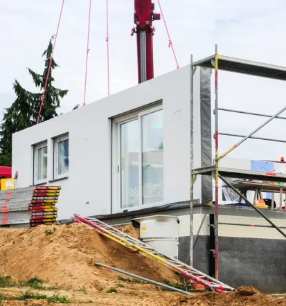 Zuverlässige Modul-Fertigteile für private und gewerbliche Bauprojekte in Hessen