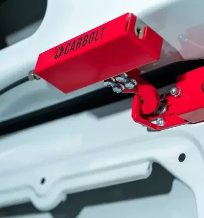 Robuste Carbolt-Sicherheitsschlösser für zuverlässigen Einbruchschutz am Transporter
