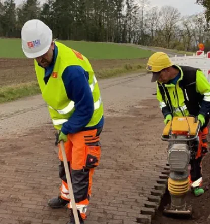 Hochwertige Pflasterflächen für Gehwege, Höfe und Außenanlagen in Mosbach