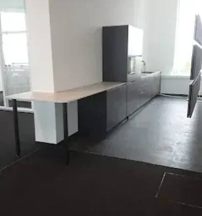 Montierte Büroküche für Geschäftsräume in Nürnberg