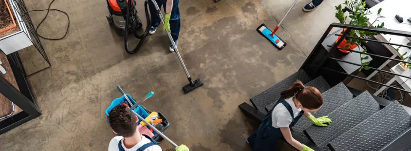 Beste Treppenreinigung in Berlin