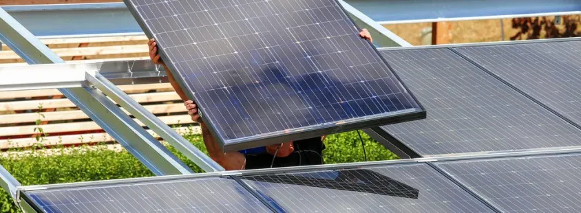 Beste Photovoltaikinstallation in Marienfeld