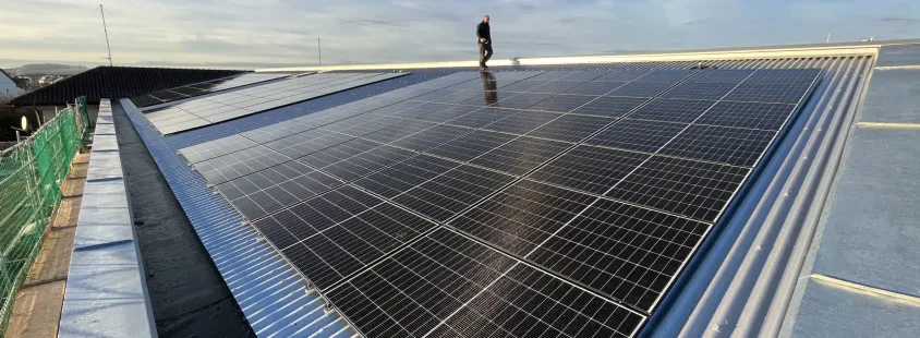 Beste PV-Installation in Herzogenaurach