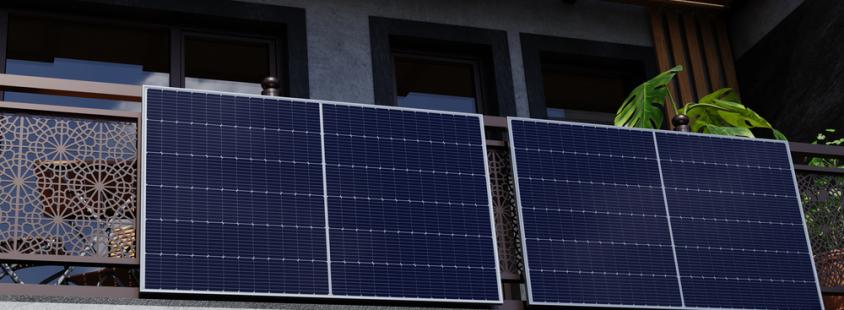 Professionelle Balkonkraftwerk-Montage in Menden