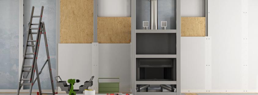 Günstige Trockenbauarbeiten Wiesbaden