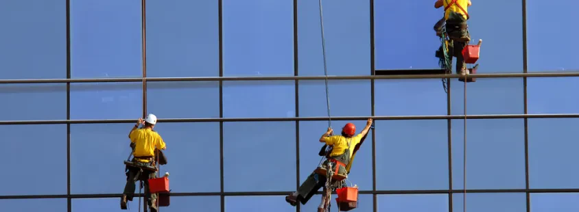 Top-Fensterputzer in Berlin-Potsdam