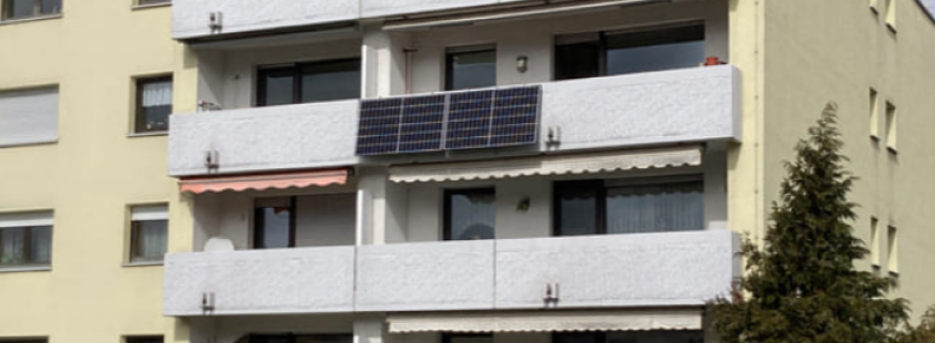 Hochwertige Balkonkraftanlagen in Kraichtal