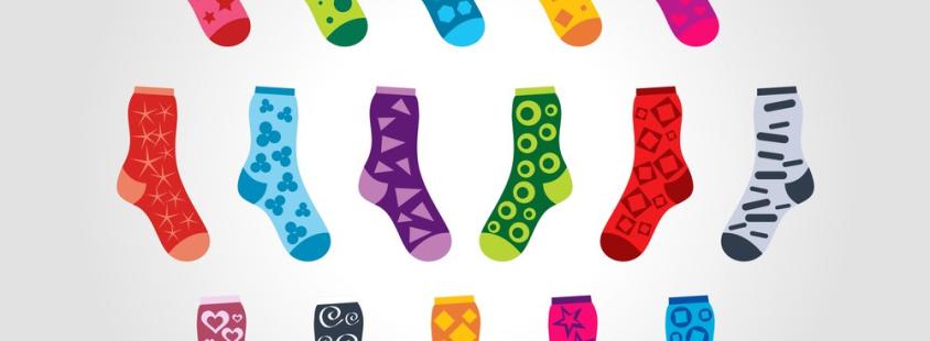 Verkauf von einzigartigen Socken in Sanitz