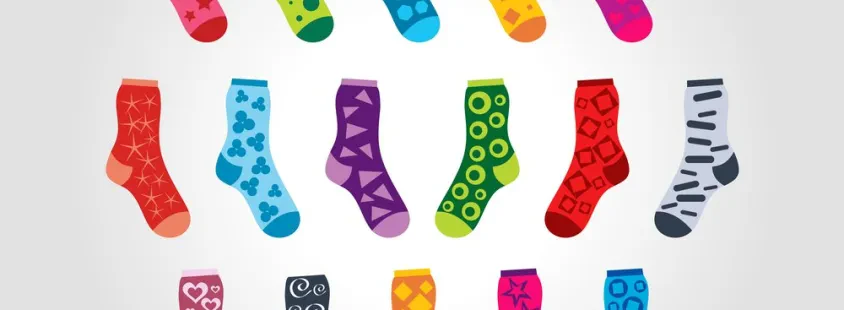 Verkauf von einzigartigen Socken in Sanitz