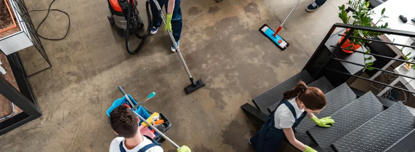 Gebäudereinigung und Treppenhausreinigung in Delmenhorst