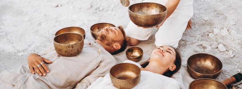 Professionelle Klangmeditation mit Gongs in Lübeck
