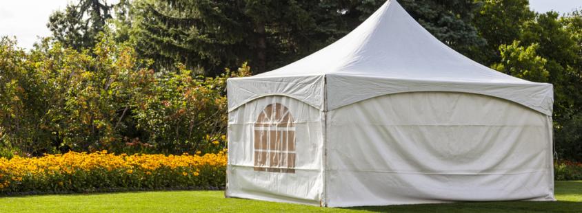 Schnelle Zeltvermietung in Grimoldsried