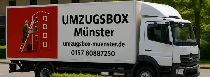 Beste Umzugsfirma in Münster und Umgebung