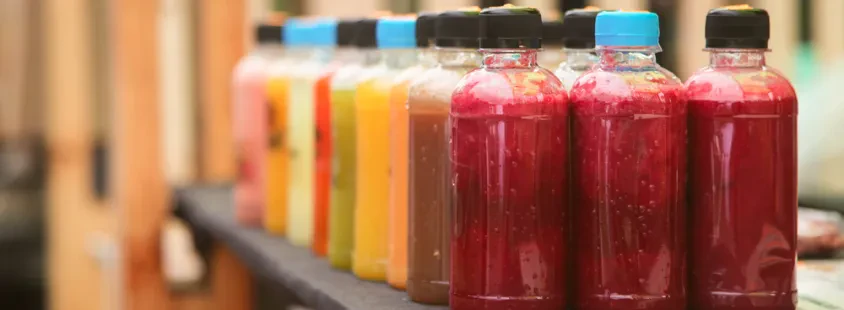 Herstellung und Großhandel von hausgemachten Fruchtsäften und Sirup in Erfurt