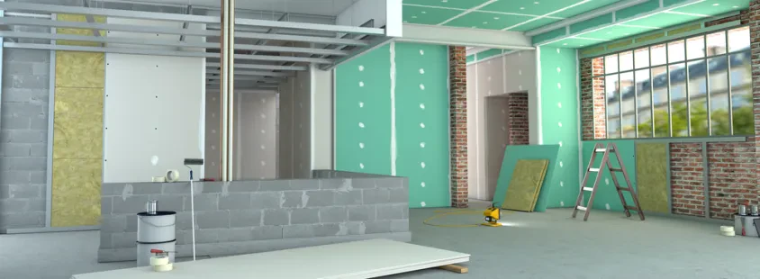 Professioneller Innenausbau und Trockenbau Großraum München